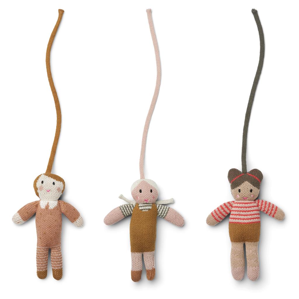 *Mini dolls (3-pack) Jones