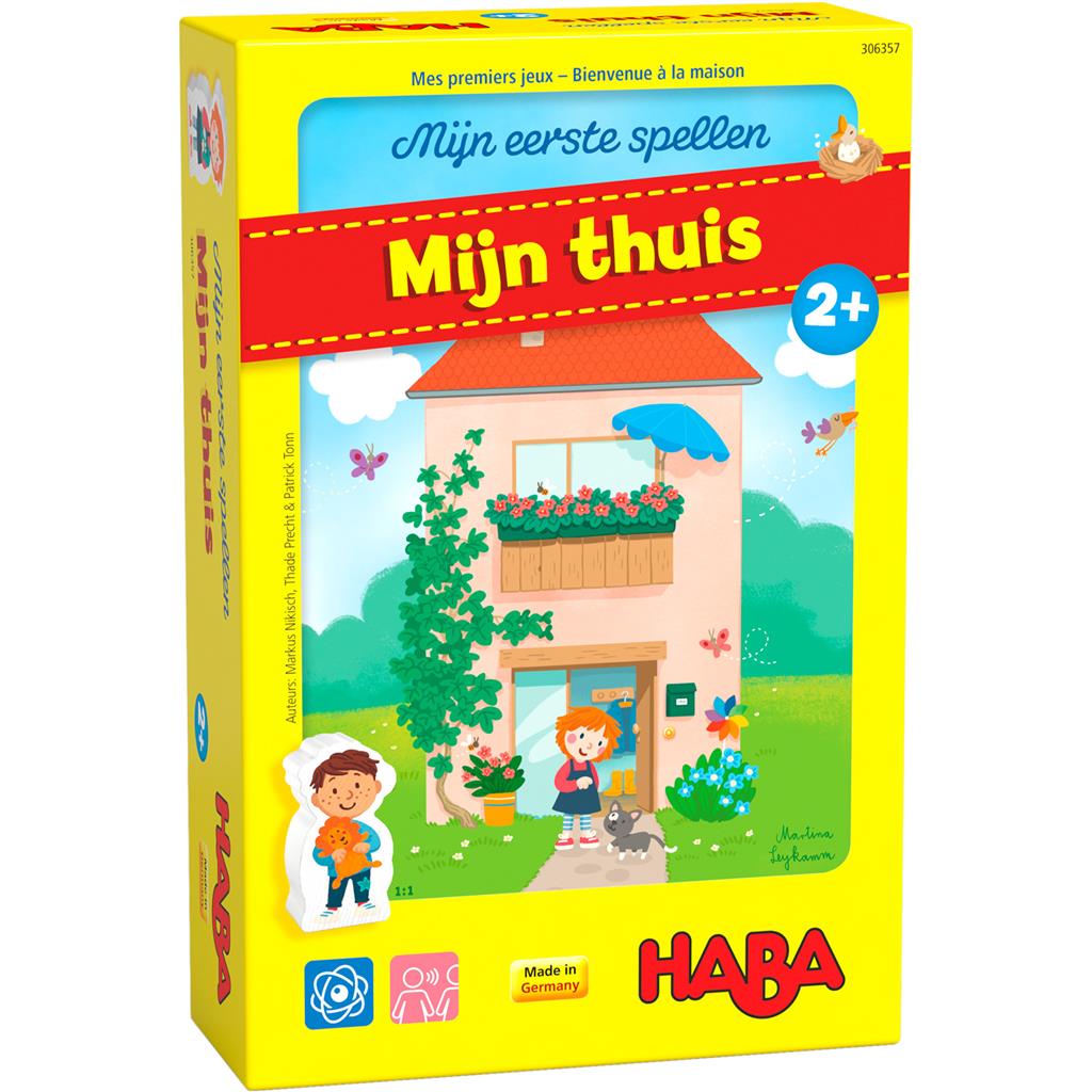 Mijn eerste spellen: mijn thuis