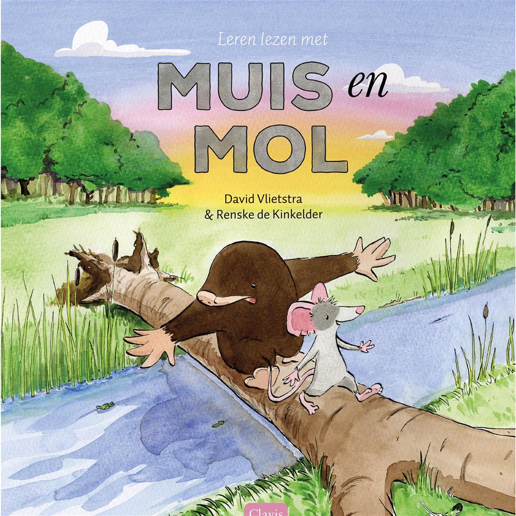 Leren lezen met muis en mol