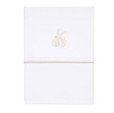 Drap de lit Baby Bunny brodé