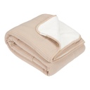 Bed Blanket Pure Beige