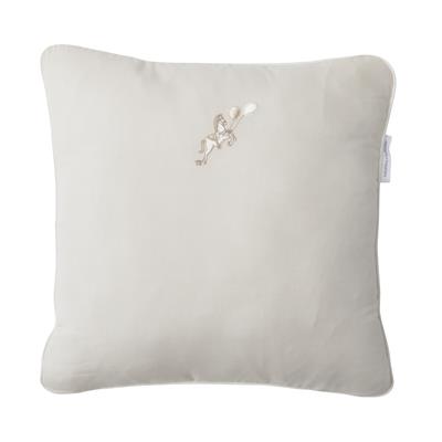 Cushion embroidered