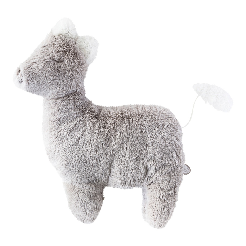 Muzikale knuffel alpaca Lulu