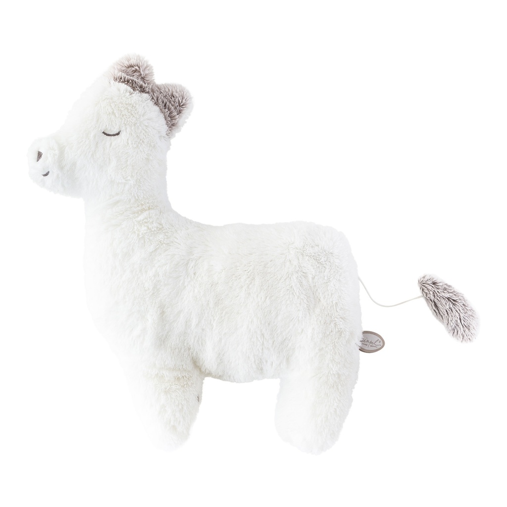 Musical soft toy alpaca Lulu