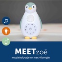 Nachtlampje (soundbox) pinguin Zoë