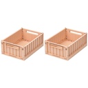 *Opbergmand Weston small (2-pack)