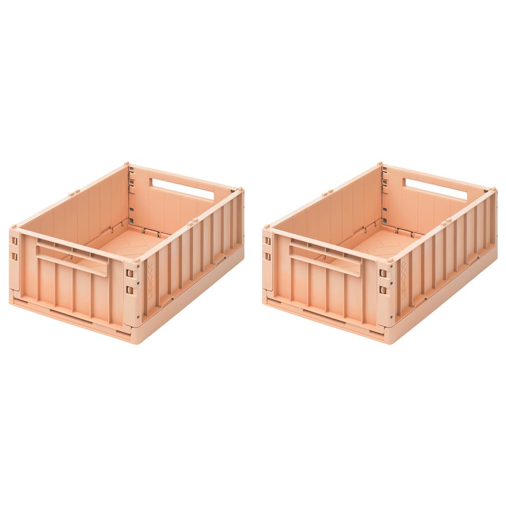 Panier de rangement Weston medium (2-pack)