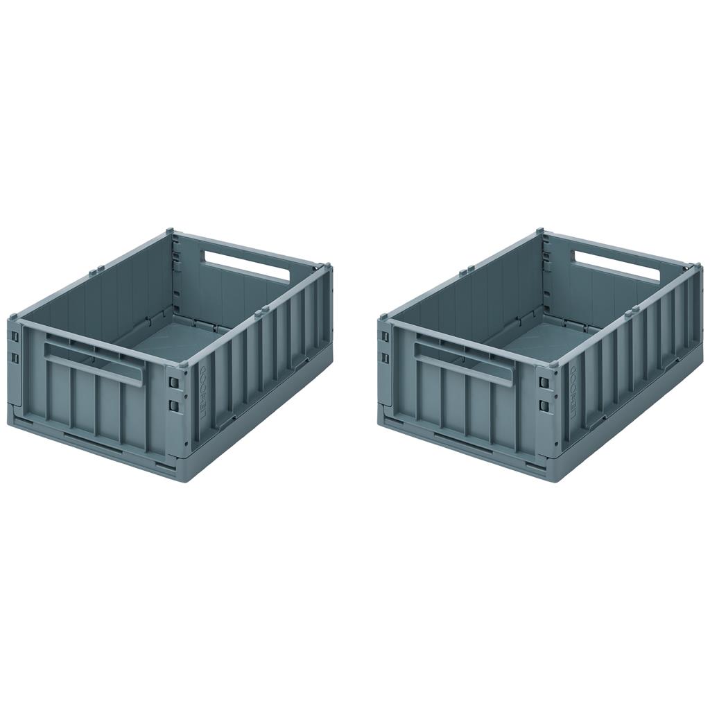 Opbergmand Weston medium (2-pack)