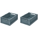 Opbergmand Weston medium (2-pack)