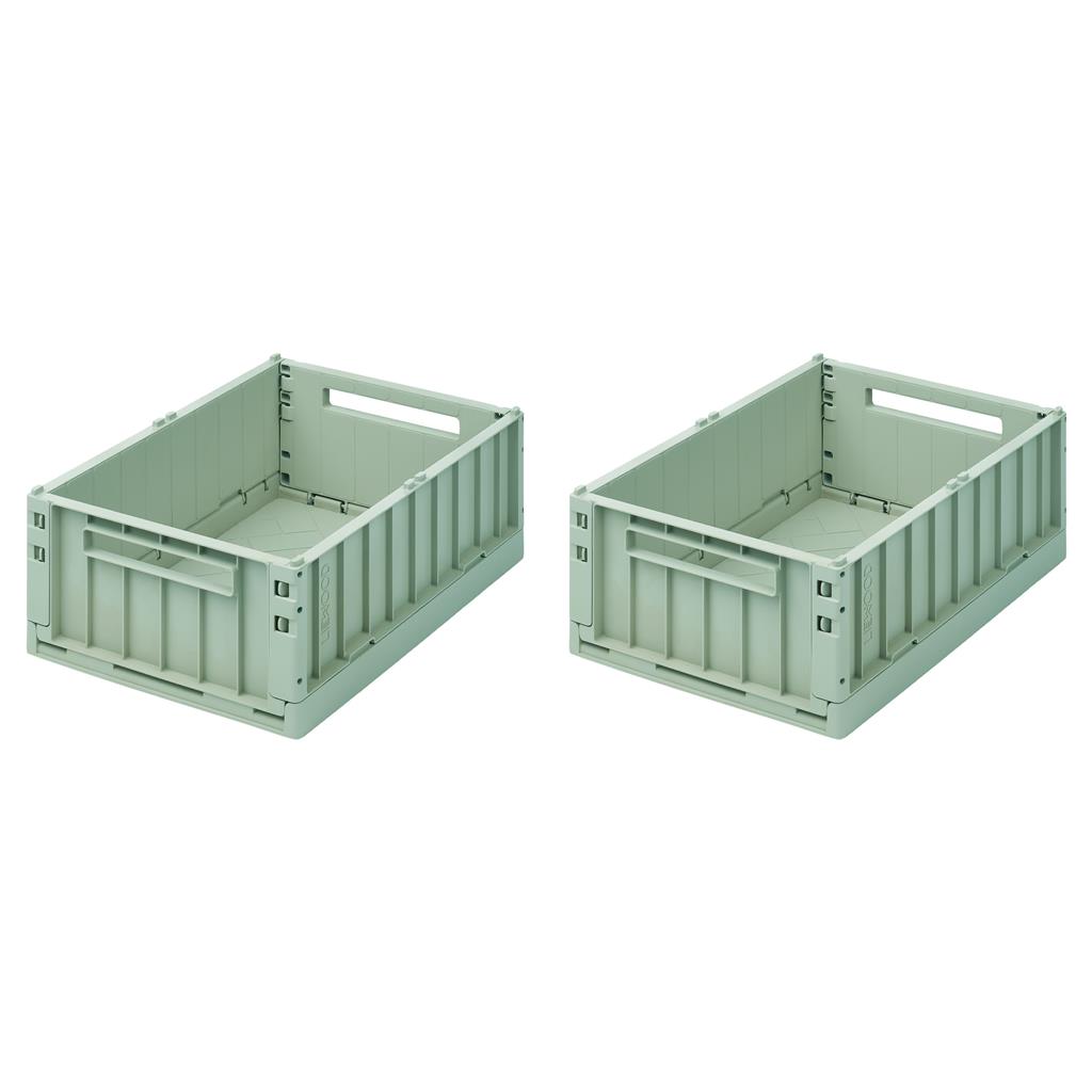 Opbergmand Weston medium (2-pack)