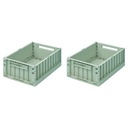 Panier de rangement Weston medium (2-pack)