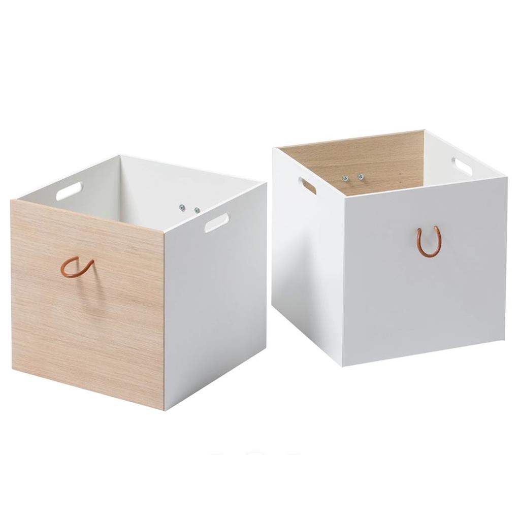 Storage compartments (2 pcs)