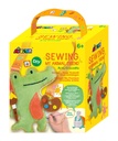 Kit de couture crocodile le peintre