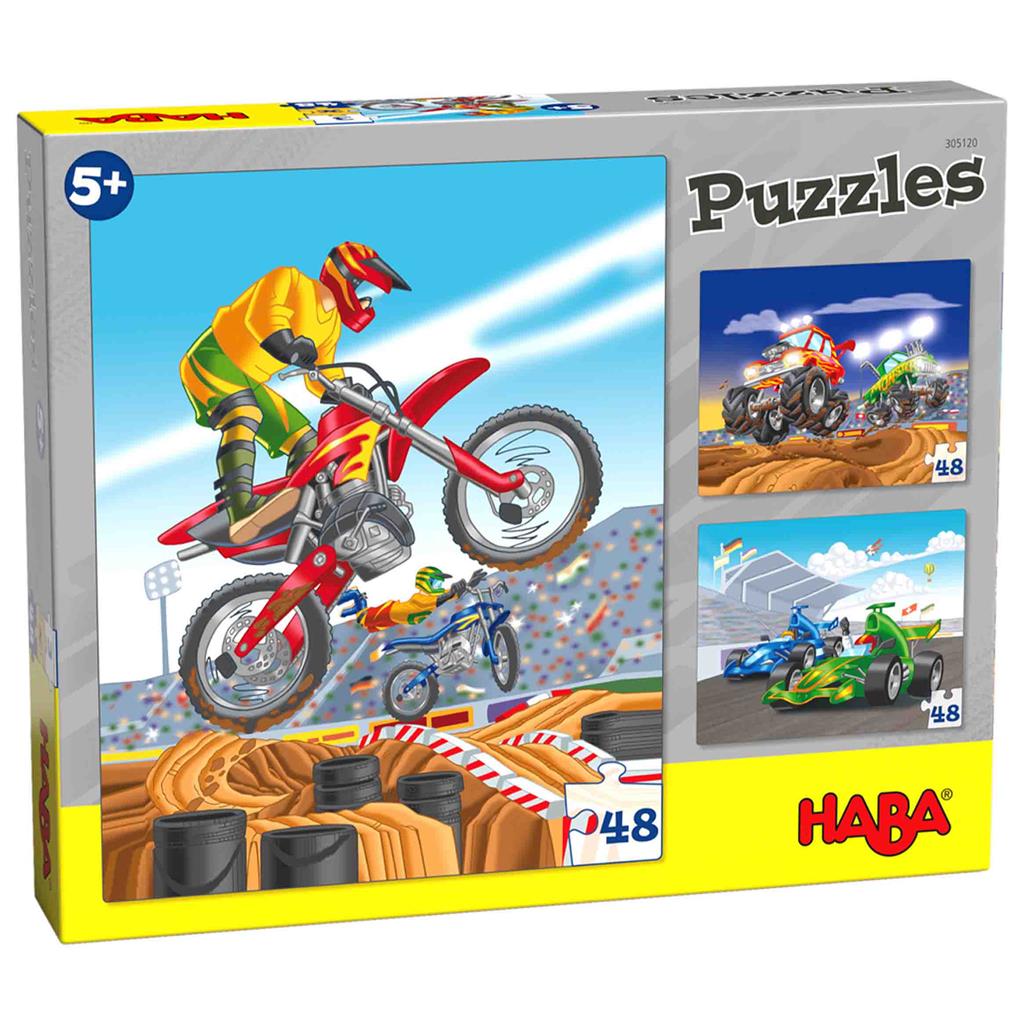 Puzzels: motorsport