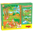 Puzzels: dierenfamilies