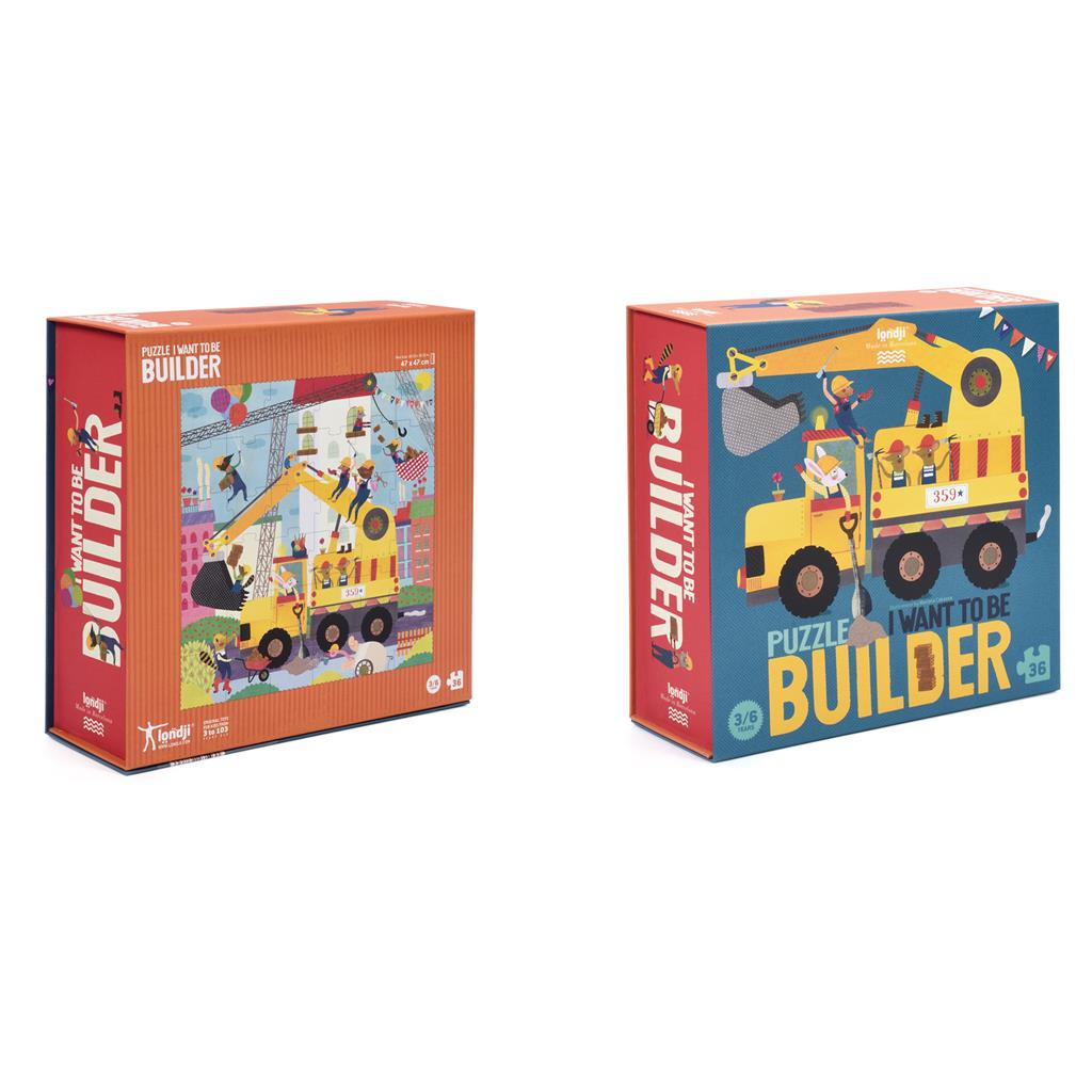 Puzzle i want to be a builder