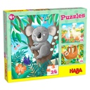 Puzzels: koala, luiaard & co