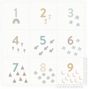 Puzzelmat numbers Play&Go