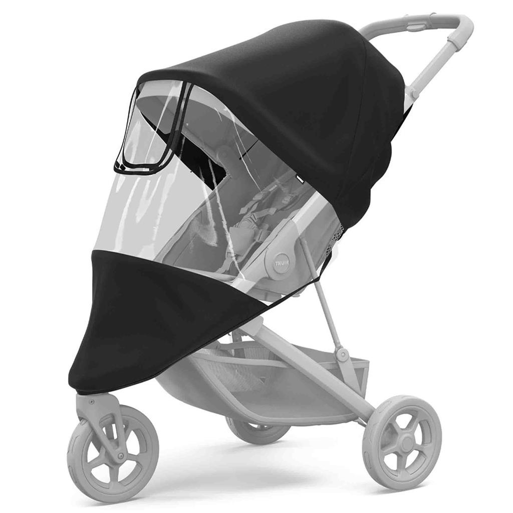 Regenhoes voor buggy spring