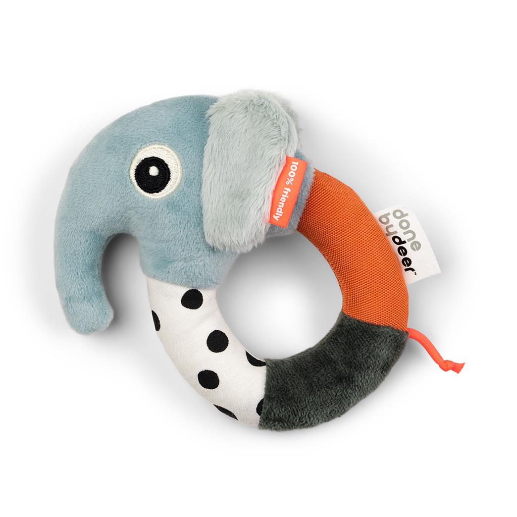 Rattle sensory with teething ring Elpee Done by D