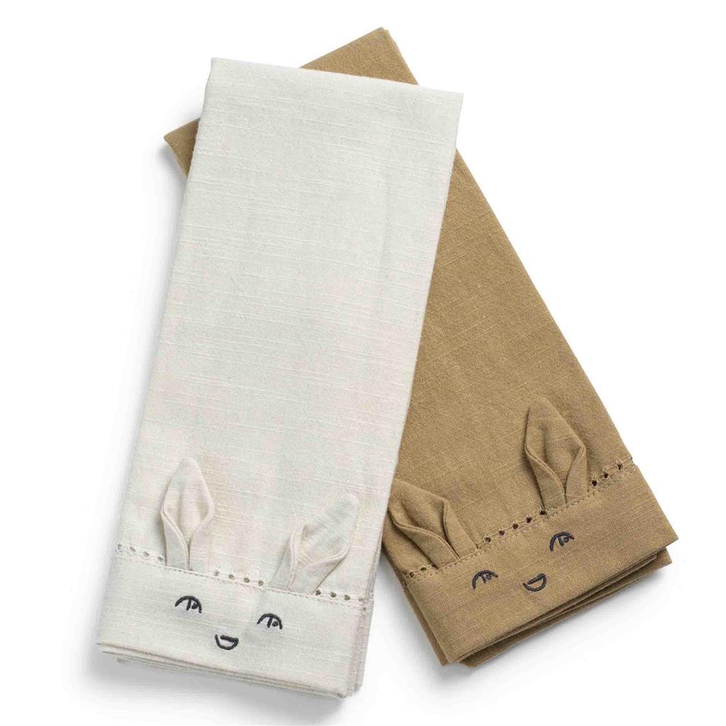 Serviette (set) baby Elodie