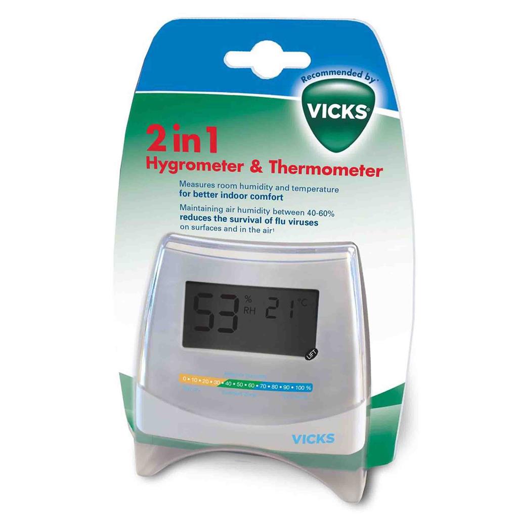 Hygro-thermometer