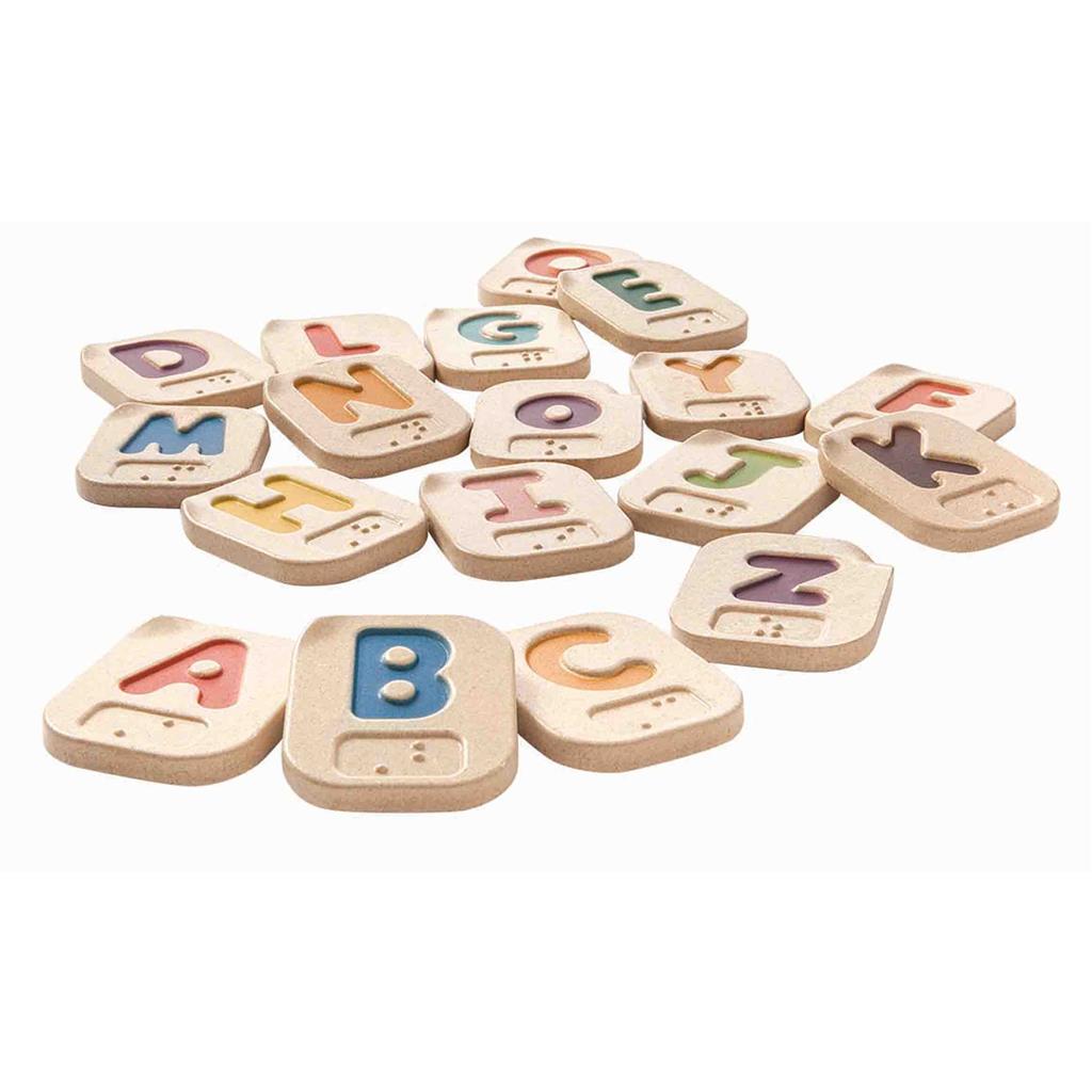 Alphabet braille A-Z