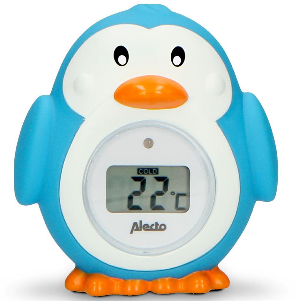 Badthermometer pinguïn