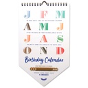 *Birthday calendar