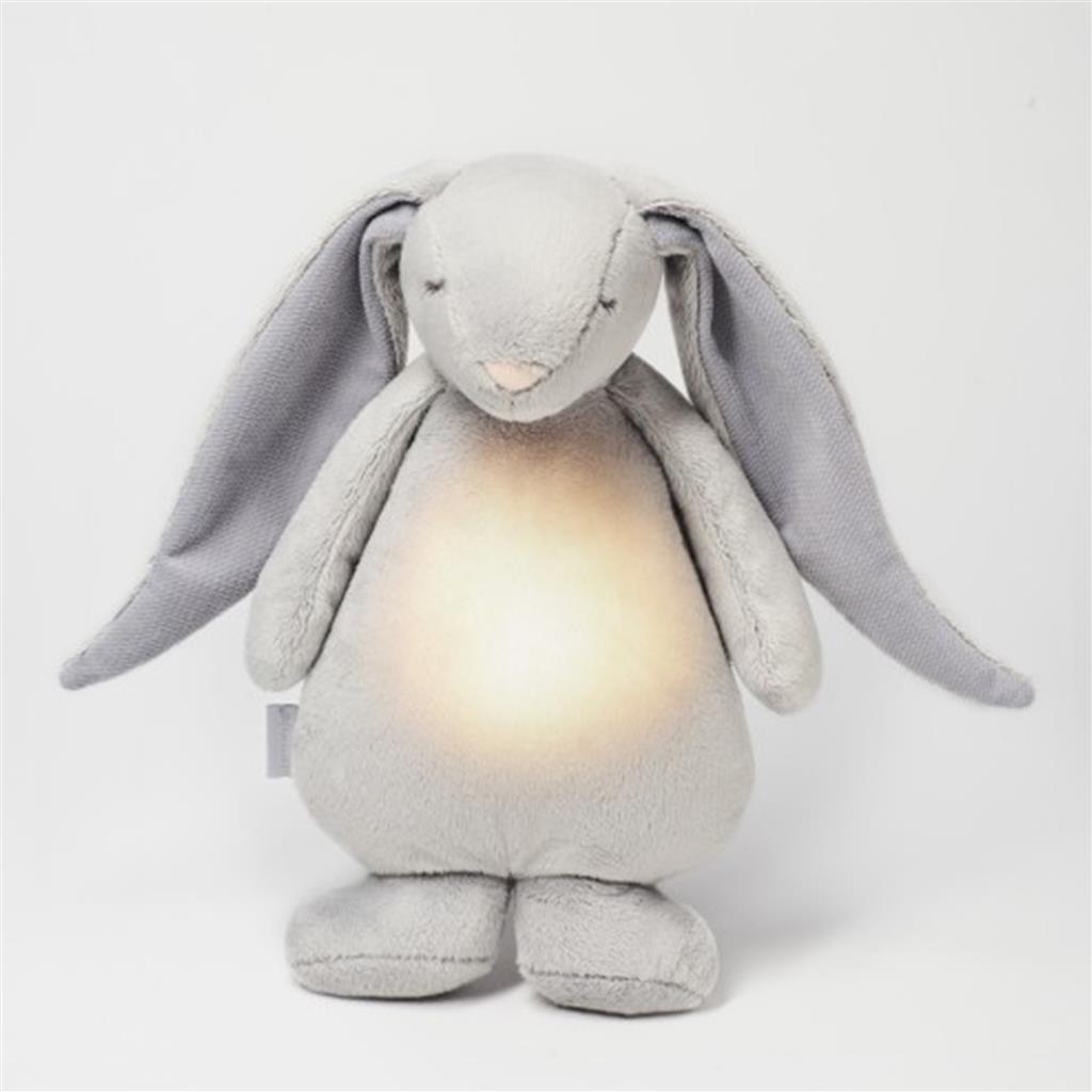 Lapin en peluche (avec son et lumière)