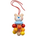 Hanging figure: bear