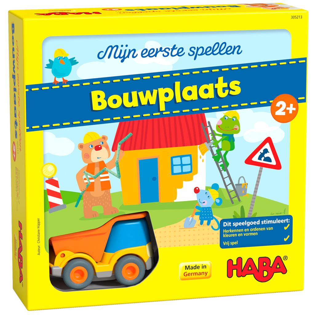 Spel: Mijn eerste spellen - bouwplaats