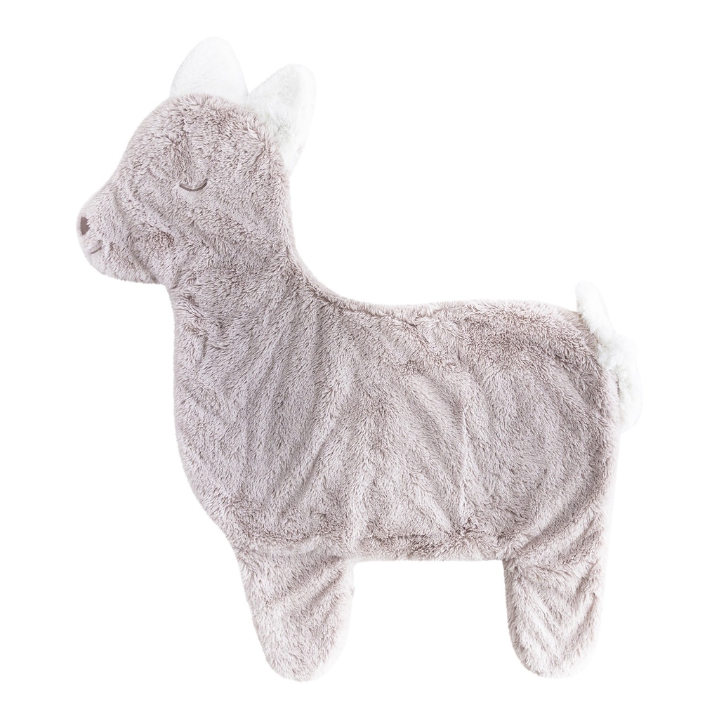 Knuffeldeken (moppie) alpaca Lulu