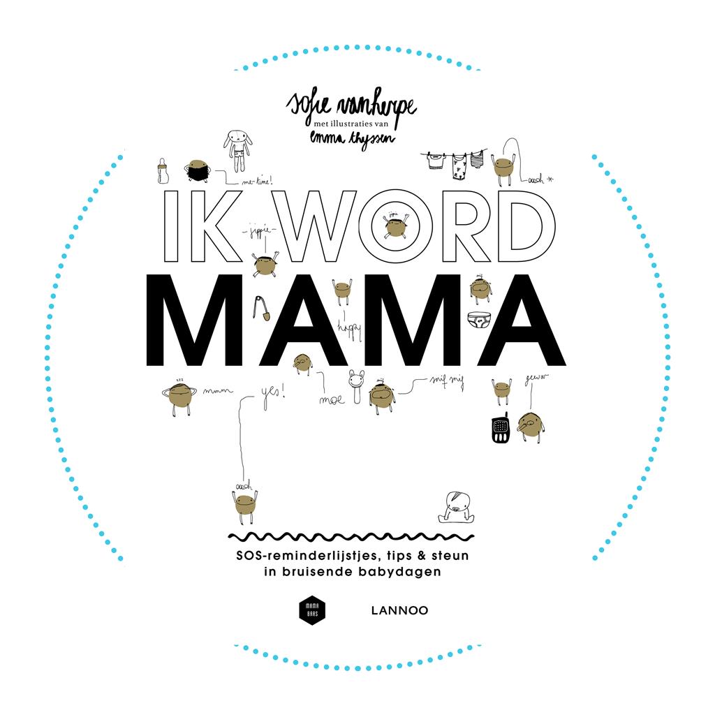 Boek 'Ik word mama'