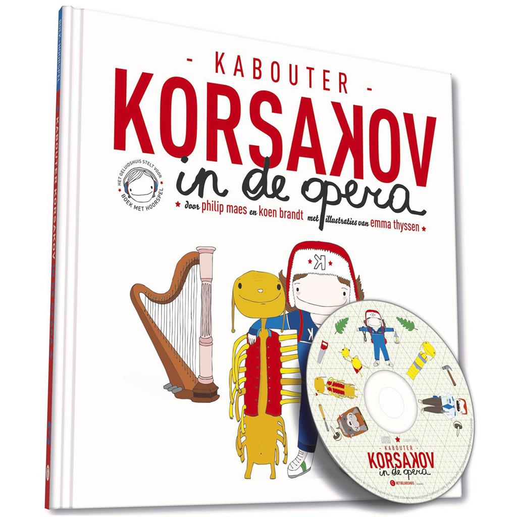 Kabouter Korsakov: kabouter Korsakov in de opera