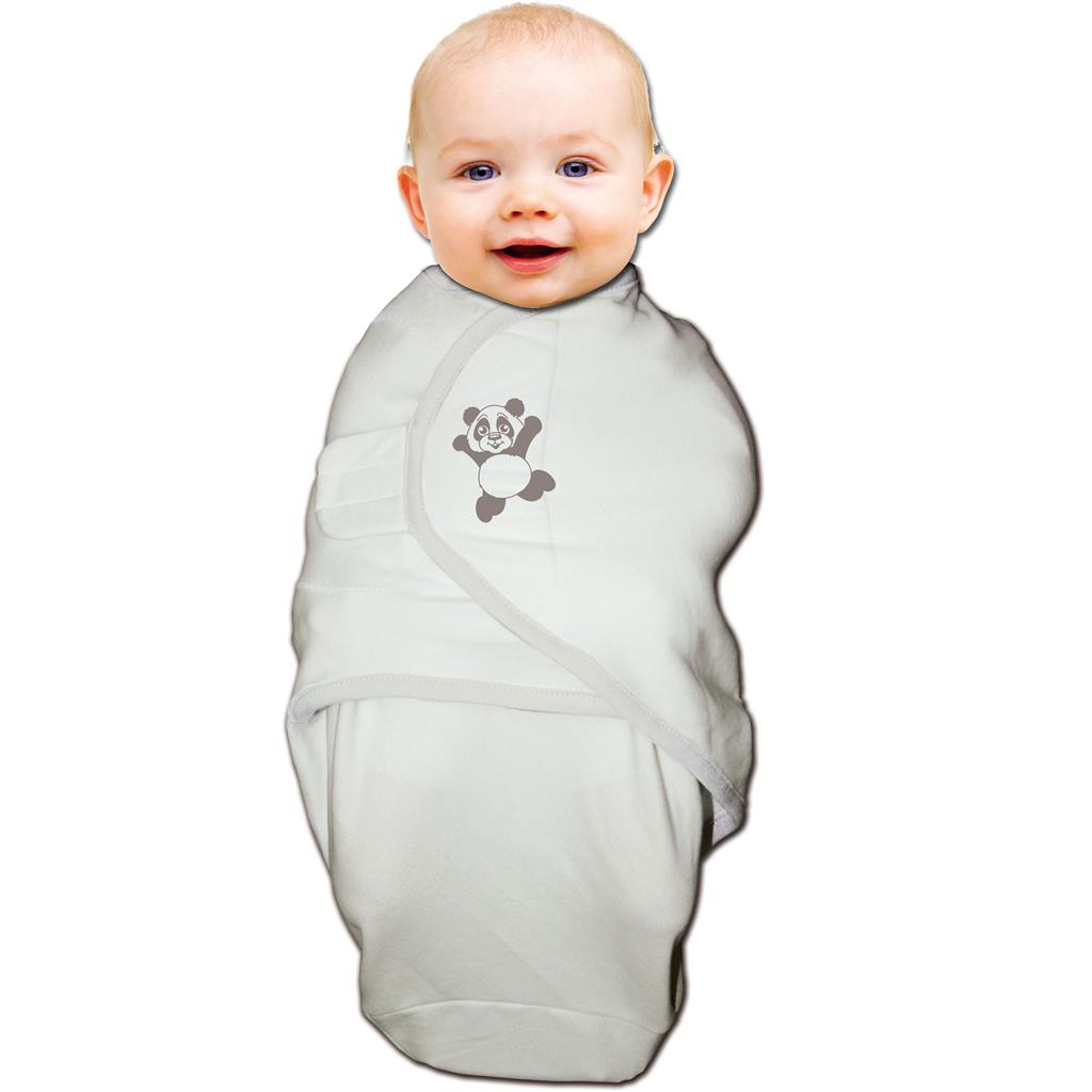 Inbakerdoek b-wrap (panda, small)