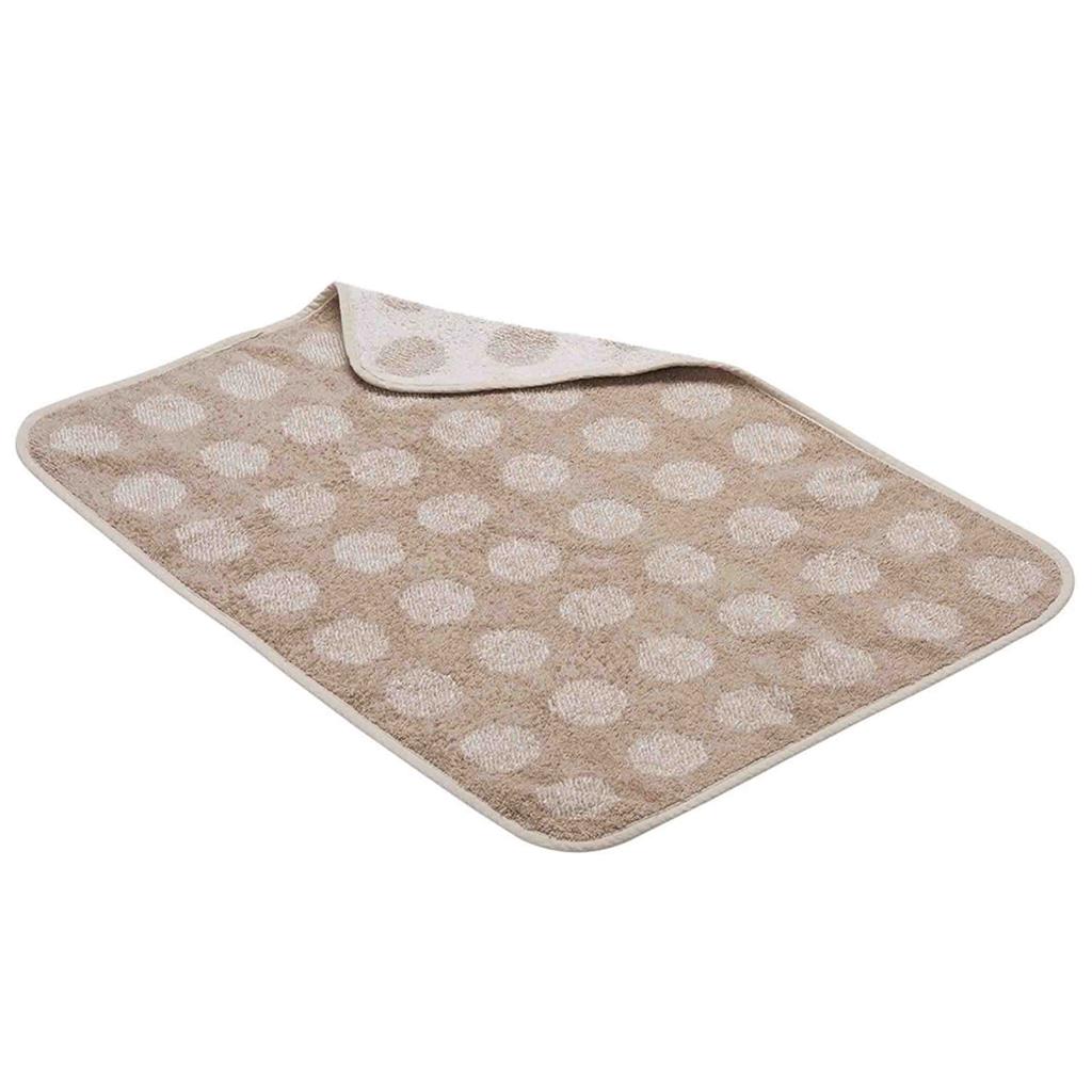 Topper voor waskussen matty dots (organic)