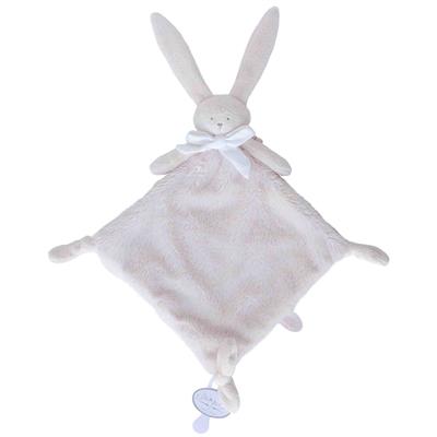 Knuffeldoek (doudou) konijn Ella