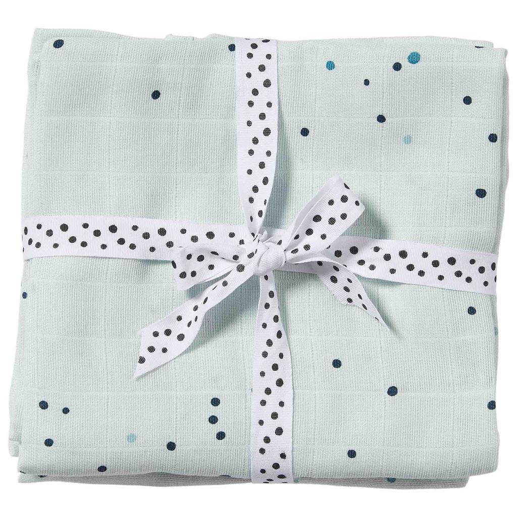 Chiffons Tetrad (paquet de 2) dreamy dots