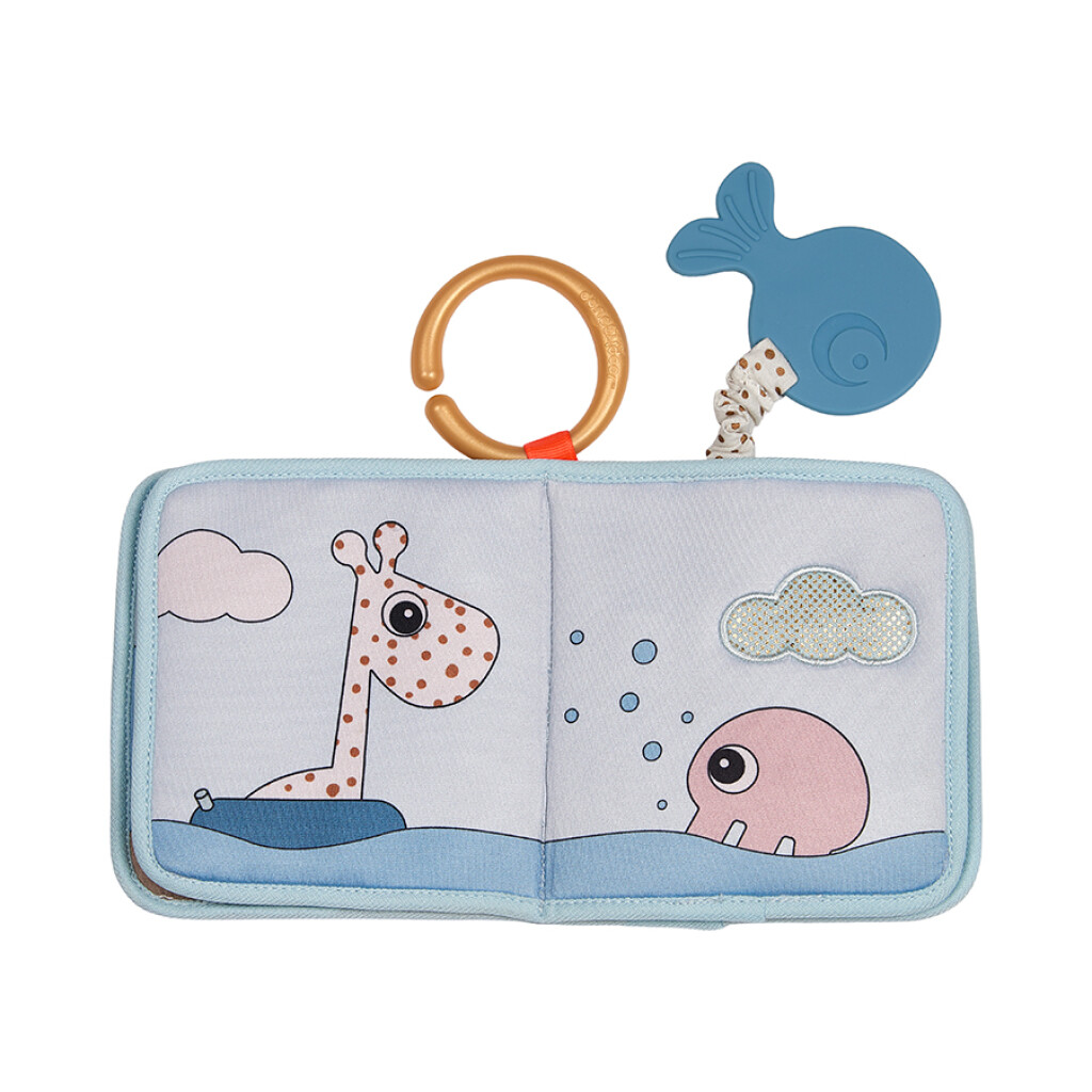 Bath book sea friends