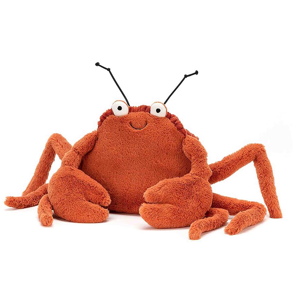 Knuffel krab Crispin