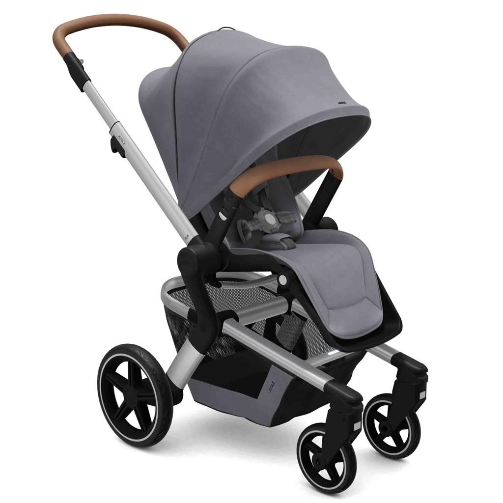 Kinderwagen Hub+ (chassis + zitje)