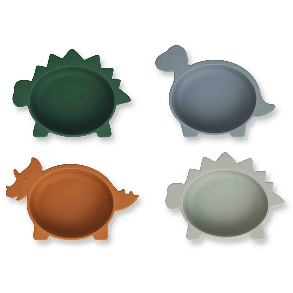 Bowl (silicone, 4-pack) Iggy