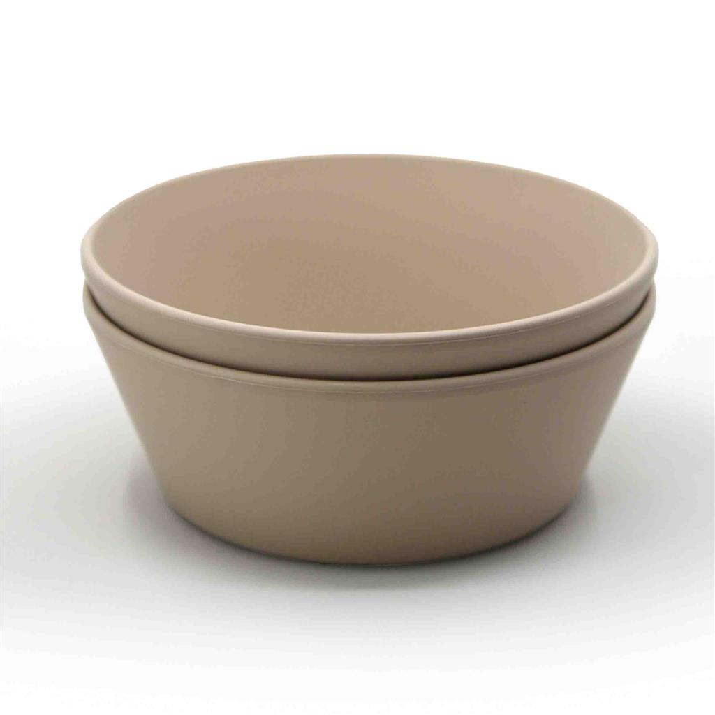 Bowl round (2 pieces)