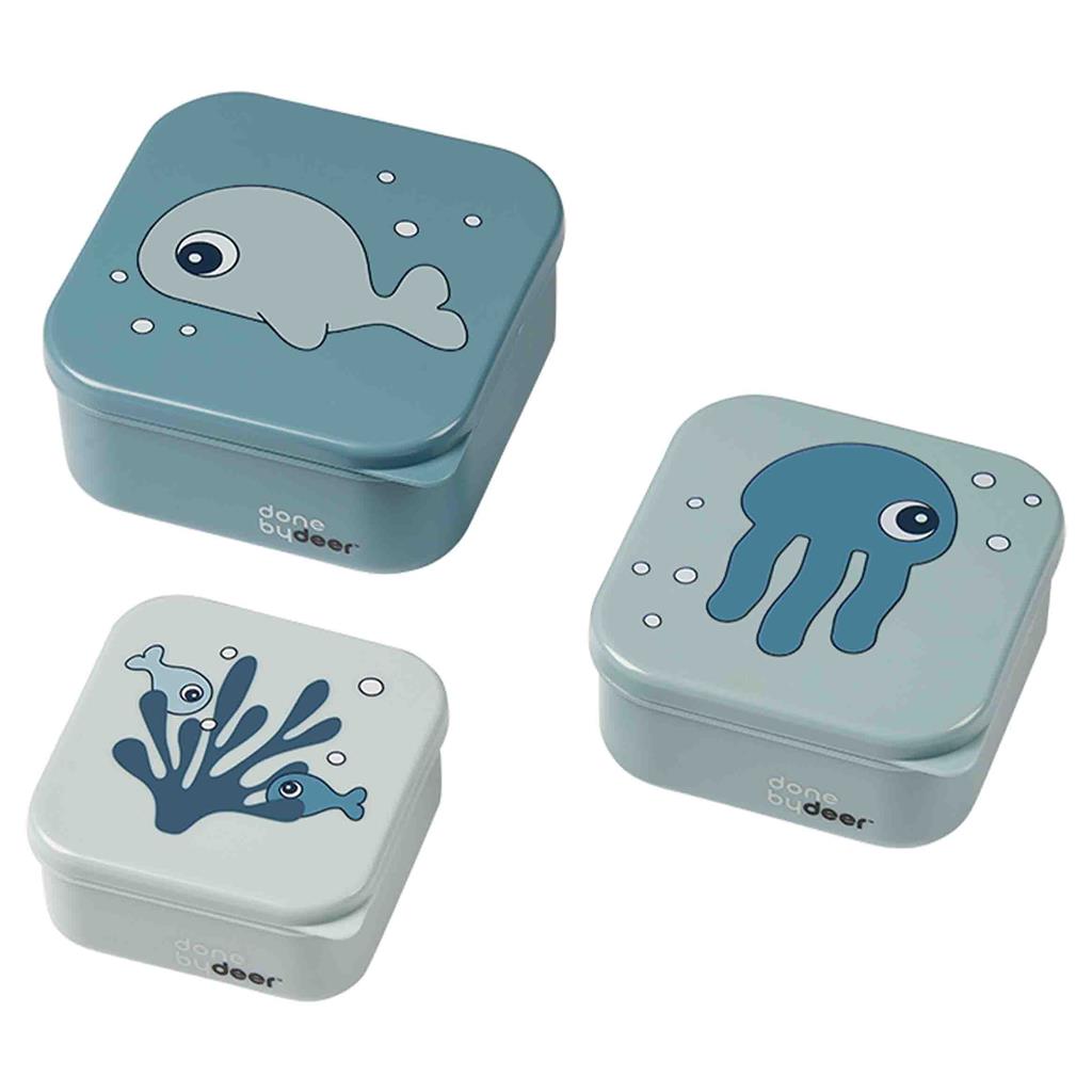 Snack box (3 pieces) sea friends