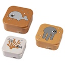 Snack box (3 pieces) sea friends