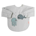 Bib with sleeves sea friends