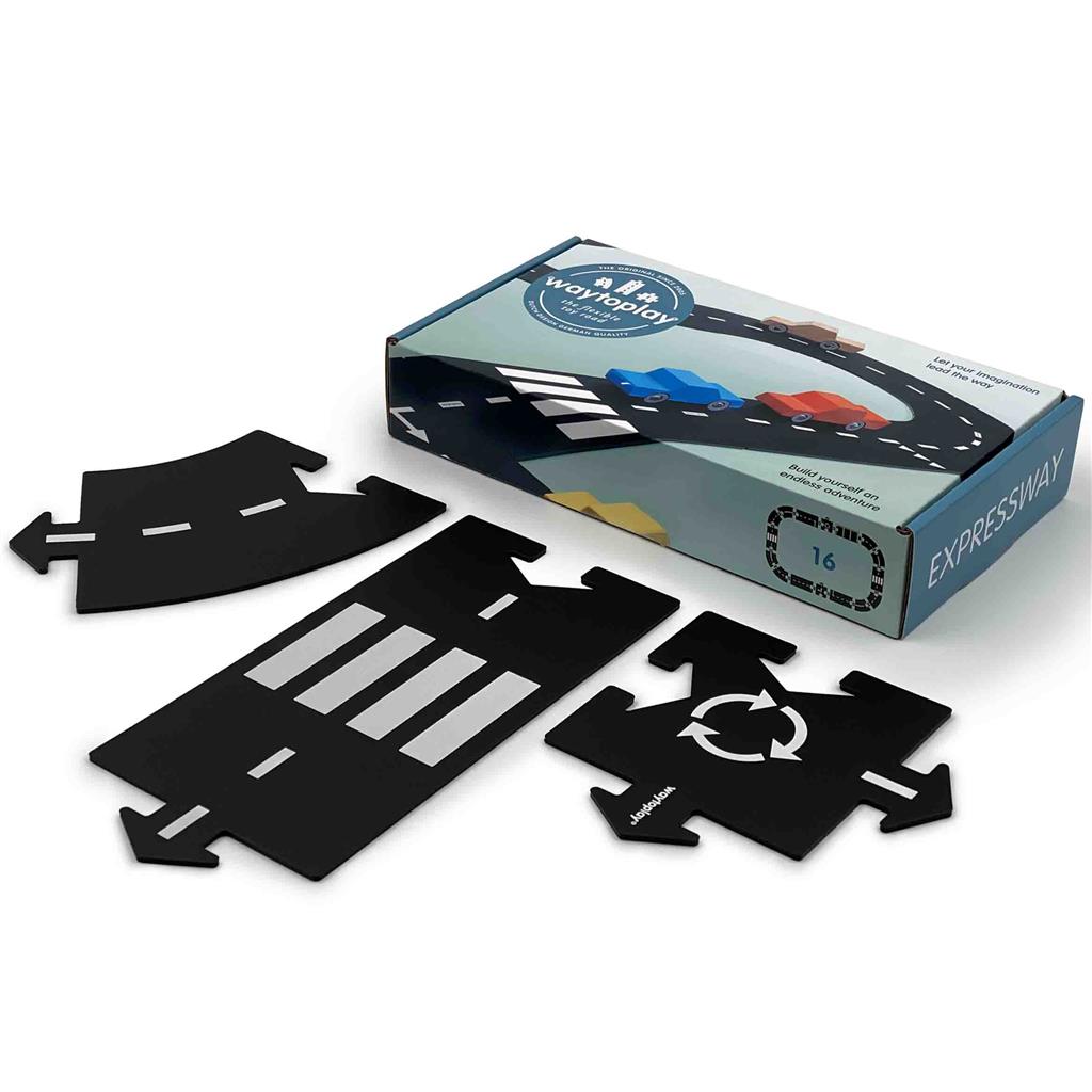 Car track express way (16-piece)