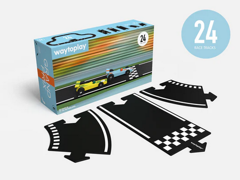 Car track grand prix (24-piece)