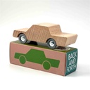 Wooden car (back and forth)